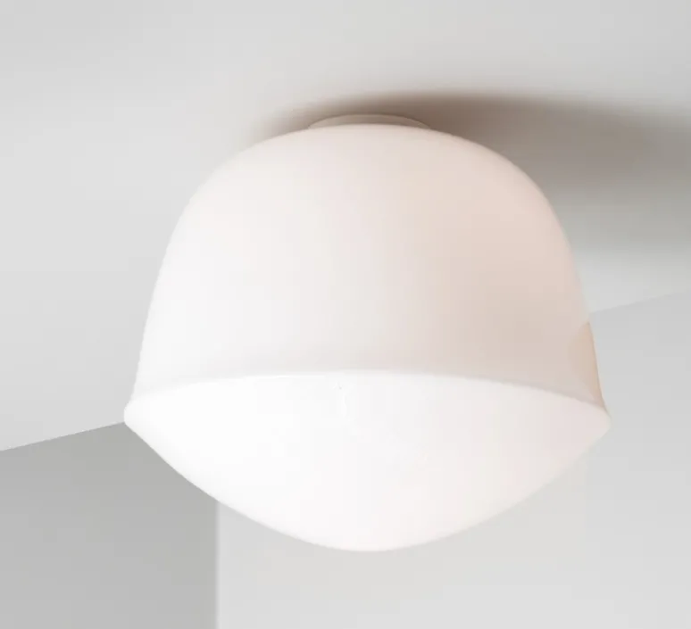 Plafonnier & Spot|Applique*A-N-D Applique ou plafonnier, Contour 300, base mini, , LED, 2700K, Ø30cm, H26cm - blanc perle