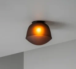 Plafonnier & Spot|Applique*A-N-D Applique ou plafonnier, Contour 150, base mini, , LED, 2700K, Ø15cm, H13cm - gris ardoise