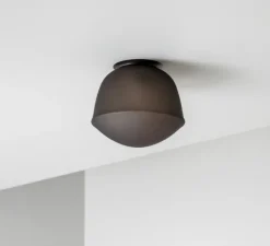 Plafonnier & Spot|Applique*A-N-D Applique ou plafonnier, Contour 150, base mini, , LED, 2700K, Ø15cm, H13cm - gris ardoise