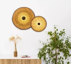 Plafonnier & Spot|Applique*Faro Applique ou plafonnier, Costas 400 H140, , Ø40cm, P14cm - noir mat