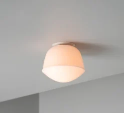 Plafonnier & Spot|Applique*A-N-D Applique ou plafonnier, Contour 150, base mini, , LED, 2700K, Ø15cm, H13cm - blanc perle