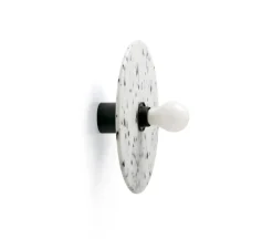 Plafonnier & Spot|Applique*Faro Applique ou plafonnier, Confetti 300, , L30cm, P7cm - noir et blanc