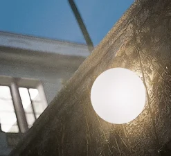 Plafonnier & Spot|Applique*Artemide Applique ou plafonnier, Dioscuri, , Ø25cm, IP65 - blanc