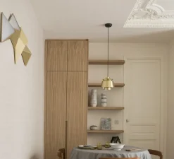 Plafonnier & Spot|Applique*Artemide Applique ou plafonnier, Dioscuri, , Ø25cm, IP65 - blanc