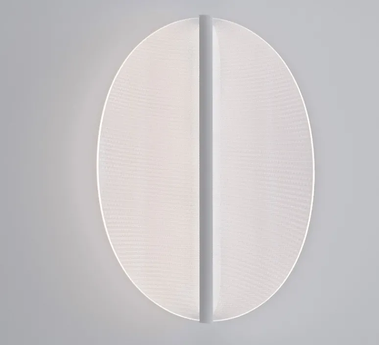 Applique|Plafonnier & Spot*Stilnovo Applique ou plafonnier, Diphy, , LED, dim, 3000K, 2609 lm, L53,6cm, H30,5cm - transparent