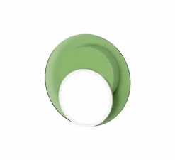 Applique ou plafonnier, Dot 02, vert, LED, 2700K, 200 lm, Ø17,2cm, P3,3cm - Tunto