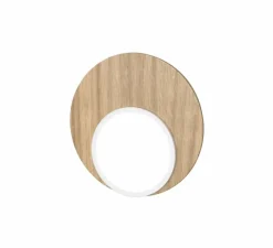 Plafonnier & Spot|Applique*Tunto Applique ou plafonnier, Dot 02, , LED, 2700K, 200 lm, Ø17,2cm, P3,3cm - chêne