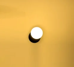 Plafonnier & Spot|Applique*Tunto Applique ou plafonnier, Dot 01, , LED, 2700K, 200 lm, Ø11cm, P3,3cm - noir