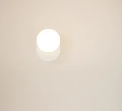 Applique ou plafonnier, Dot 01, blanc, LED, 2700K, 200 lm, Ø11cm, P3,3cm - Tunto