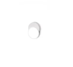 Applique ou plafonnier, Dot 01, blanc, LED, 2700K, 200 lm, Ø11cm, P3,3cm - Tunto