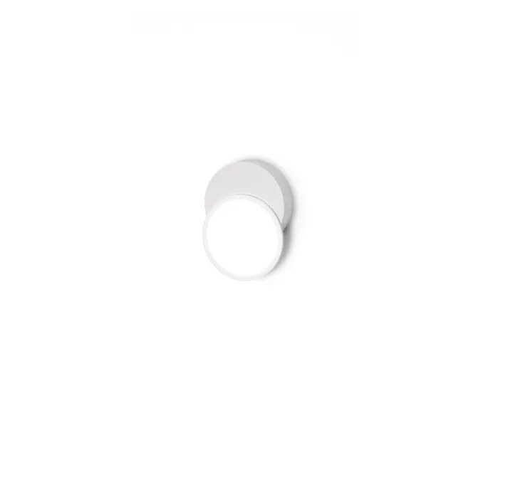 Applique ou plafonnier, Dot 01, blanc, LED, 2700K, 200 lm, Ø11cm, P3,3cm - Tunto