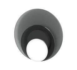 Applique ou plafonnier, Dot 06, gris, LED, 2700K, 200 lm, Ø25cm, P3,3cm - Tunto