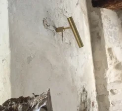 Applique*Axolight Applique ou plafonnier, Ego, , LED, 3000K, 1220lm, Ø3cm, H23,9cm - laiton