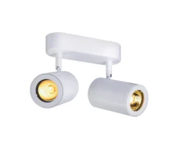 Plafonnier & Spot*SLV Applique ou plafonnier, Enola B, double, , L17,2cm, H11,5cm - blanc