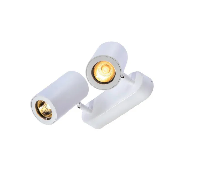 Plafonnier & Spot*SLV Applique ou plafonnier, Enola B, double, , L17,2cm, H11,5cm - blanc