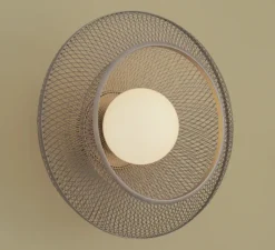 Plafonnier & Spot|Applique*Umage Applique ou plafonnier, Faraday medium, , Ø45,3cm - acier