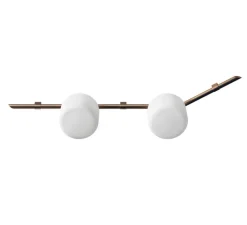 Applique|Plafonnier & Spot*KDLN Applique ou plafonnier, Floed 2, , L36cm, H150cm - bronze