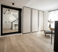 Applique ou Plafonnier, G13, Pierre Guariche, Medium ,dimmable, noir, Ø25cm, H15cm - Sammode