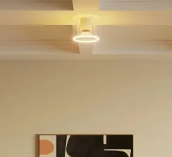 Plafonnier & Spot|Applique*Creative Cables Applique ou plafonnier, Ghost , , IP44, L12cm, H9cm- blanc et transparent