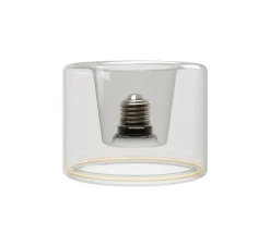 Plafonnier & Spot|Applique*Creative Cables Applique ou plafonnier, Ghost , , IP44, L12cm, H9cm- blanc et transparent