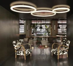 Plafonnier & Spot|Applique*Slide Applique ou plafonnier, Giotto, , LED, dim, 2700K, 1800lm, Ø80cm, H7cm - blanc