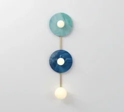 Applique*Atelier Areti Applique ou Plafonnier, Glass 514 M, L29cm, H10,7cm - multicolore