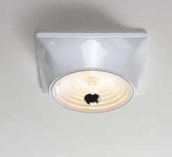 Plafonnier & Spot|Applique*Stilnovo Applique ou Plafonnier, Goletta, , L29,2cm, H14,6cm - blanc