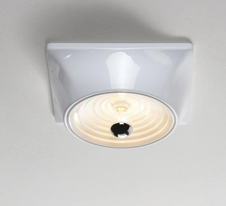 Plafonnier & Spot|Applique*Stilnovo Applique ou Plafonnier, Goletta, , L29,2cm, H14,6cm - blanc