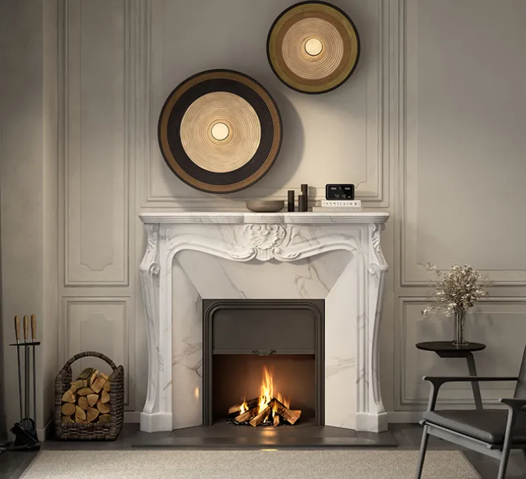 Applique ou plafonnier, Grass M, vert, Ø60cm, H7cm - Forestier