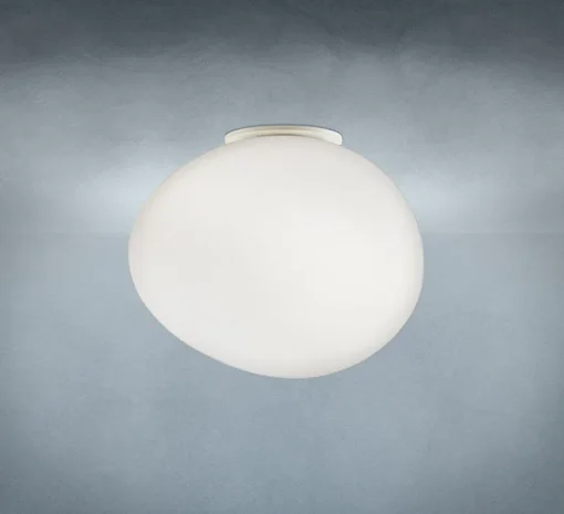 Plafonnier & Spot*Foscarini Applique ou plafonnier, Gregg Media, , L31cm, H27cm - blanc et blanc