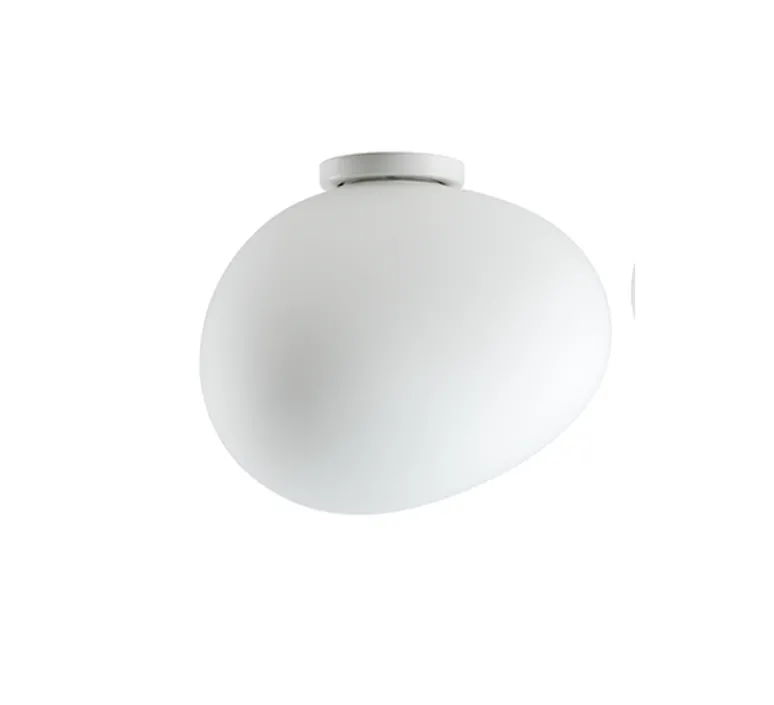 Plafonnier & Spot*Foscarini Applique ou plafonnier, Gregg Media, , L31cm, H27cm - blanc et blanc