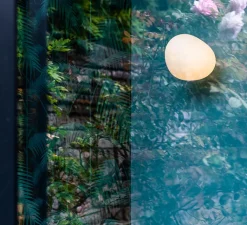 Plafonnier & Spot|Applique*Foscarini Applique ou plafonnier, Gregg Piccola, , IP40, L13cm, H12cm - classe II, blanc