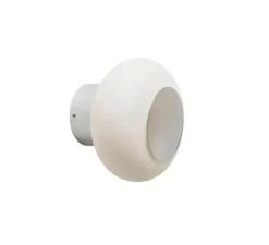 Plafonnier & Spot|Applique*Ebb and Flow Applique ou plafonnier, Horizon S, , Ø21cm, P16,5cm - marshmallow sablé, argent brillant