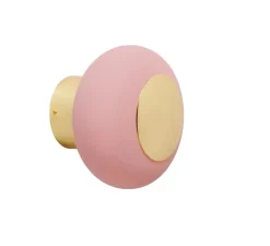 Plafonnier & Spot|Applique*Ebb and Flow Applique ou plafonnier, Horizon S, , Ø21cm, P16,5cm - candy sablé, or brillant