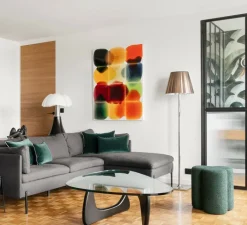 Plafonnier & Spot|Applique*Flos Applique ou plafonnier, IC Lights C/W1, , L21,6cm, H20cm - opalin et noir