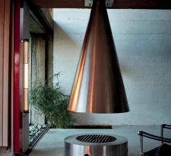 Applique*DCW éditions Paris Applique ou plafonnier, In The Tube 360-1000, , IP65, LED, 2700K, 570 lm, L100cm, H7cm - - maille argentée