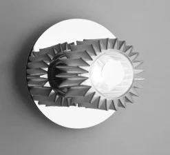 Plafonnier & Spot|Applique*DCW éditions Paris Applique ou plafonnier, In the sun 190, , Ø19cm, P17,3cm - Dcw editions argent