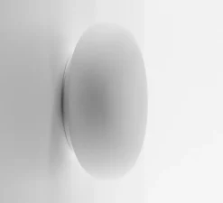 Plafonnier & Spot*Artemide Applique ou plafonnier, Itka, , IP65, Ø35cm, P12,5cm - blanc