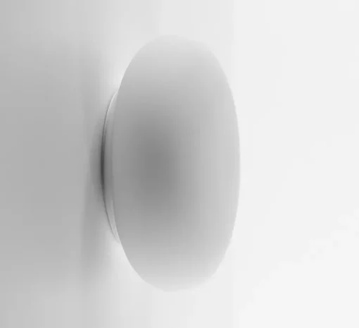 Applique ou plafonnier, Itka, blanc, IP65, Ø20cm, P8,5cm - Artemide