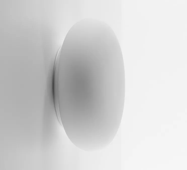 Applique ou plafonnier, Itka, blanc, IP65, Ø20cm, P8,5cm - Artemide
