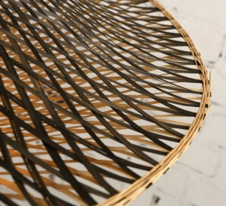 Plafonnier & Spot|Applique*Good&Mojo Applique ou plafonnier, Kalimantan S, , Ø44cm, H12cm - Naturel