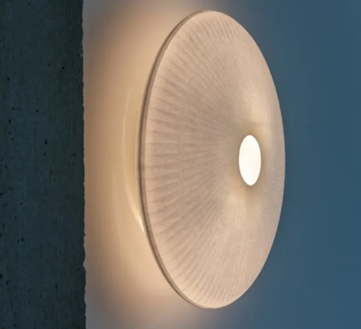 Applique ou plafonnier, KALEIDOSCOPE, blanc, LED, 800lm, 2700K, Ø45cm P15cm- Celine-Wright