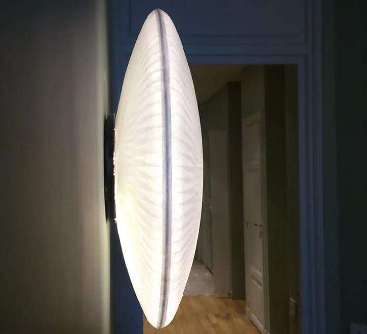Applique ou plafonnier, KALEIDOSCOPE, blanc, LED, 800lm, 2700K, Ø45cm P15cm- Celine-Wright