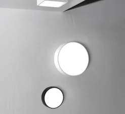 Plafonnier & Spot|Applique*Astro Applique ou plafonnier, Kea 150 Round , , IP65, LED, 3000K, 566lm, L15cm, H15cm - blanc