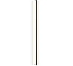 Plafonnier & Spot|Applique*Vibia Applique ou plafonnier, Kontur 6418, , LED, 2700K, 4205 lm, L20cm, H162cm - blanc et noir