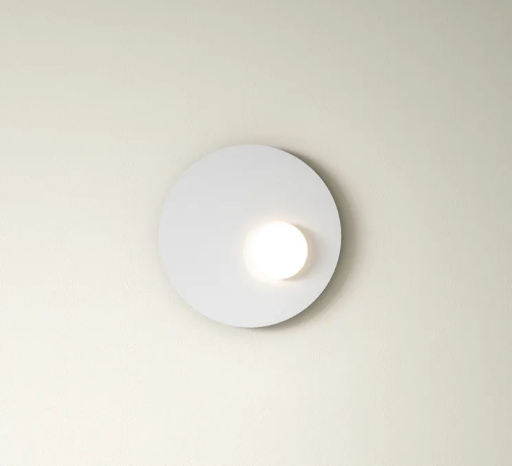Applique ou plafonnier, Kwic 36, blanc, LED, 2700K, 2029lm, Ø36cm - Axolight