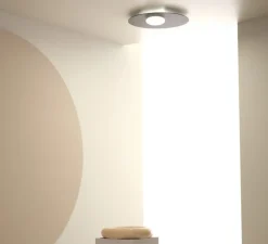 Applique|Plafonnier & Spot*Axolight Applique ou plafonnier, Kwic 36, bronze, LED, 2700K, 2029lm, Ø36cm - bronze, noir