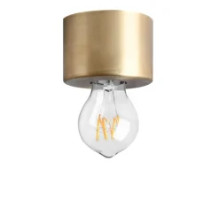 Applique|Plafonnier & Spot*Zangra Applique ou plafonnier, light.165, , Ø8,5cm, H6cm - laiton