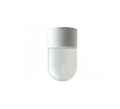 Plafonnier & Spot|Applique*Zangra Applique ou plafonnier, light.o.005, avec glass001, , Ø8,5cm, H5,5cm - blanc