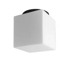 Plafonnier & Spot|Applique*Zangra Applique ou plafonnier, light.o.120, , IP44, L14cm, H15,6cm - noir